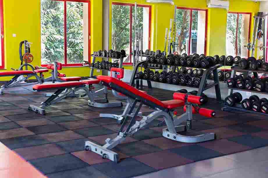 Parul University Inside the gym and fitness amenities photo 1