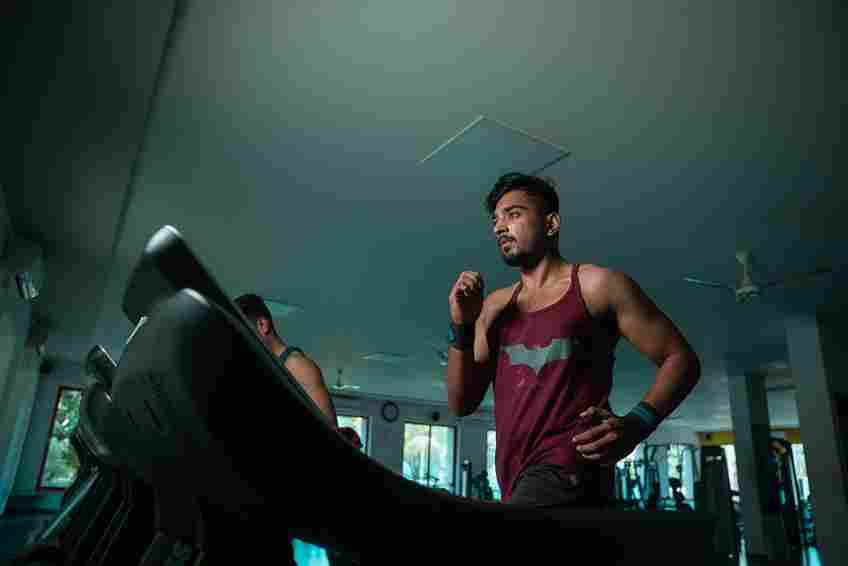 Parul University Inside the gym and fitness amenities photo 9