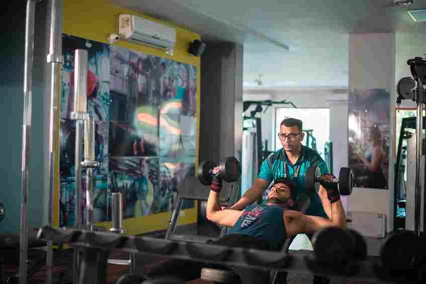 Parul University Inside the gym and fitness amenities photo 7
