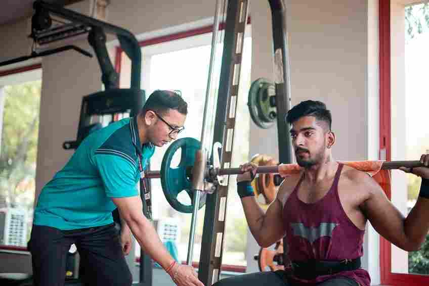 Parul University Inside the gym and fitness amenities photo 6
