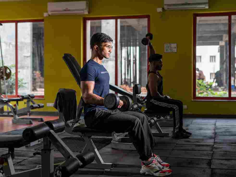 Parul University Inside the gym and fitness amenities photo 5