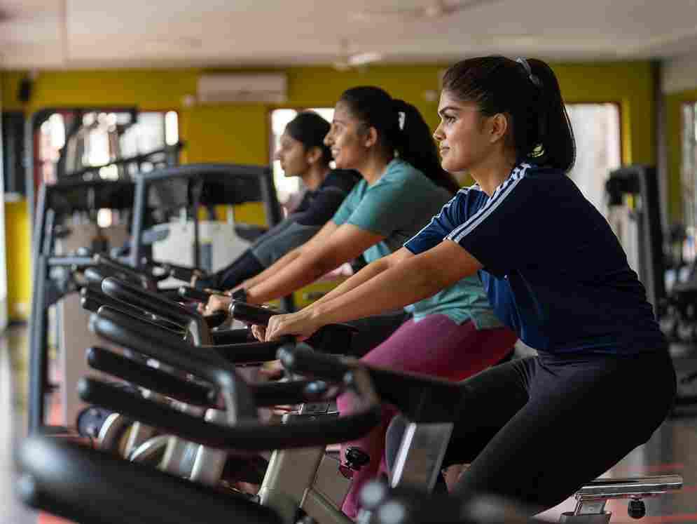 Parul University Inside the gym and fitness amenities photo 3