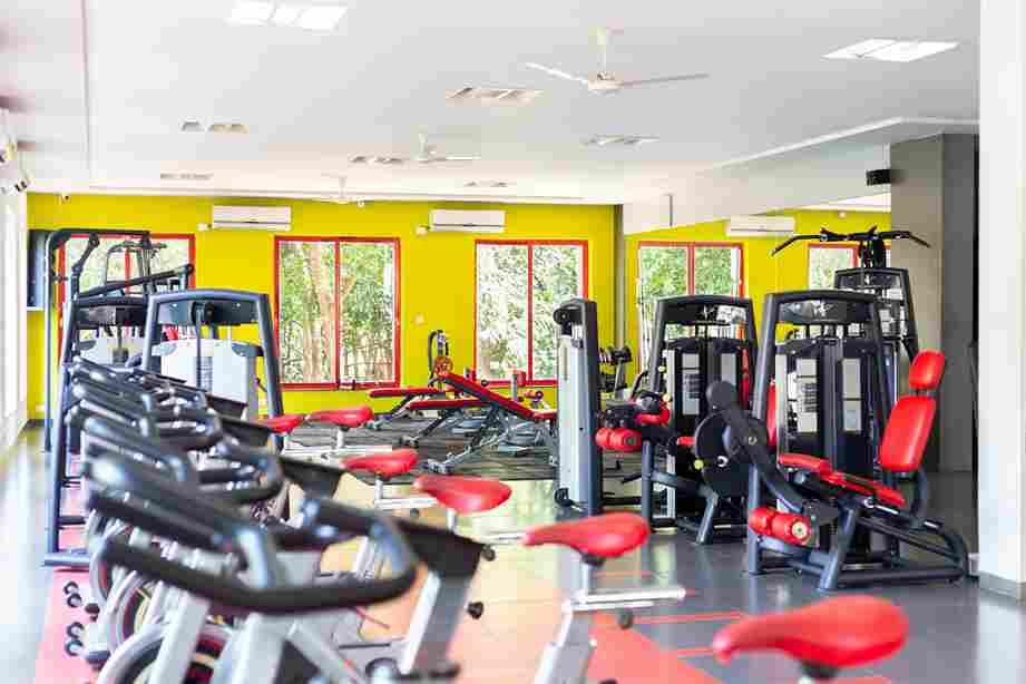 Parul University Inside the gym and fitness amenities photo 2