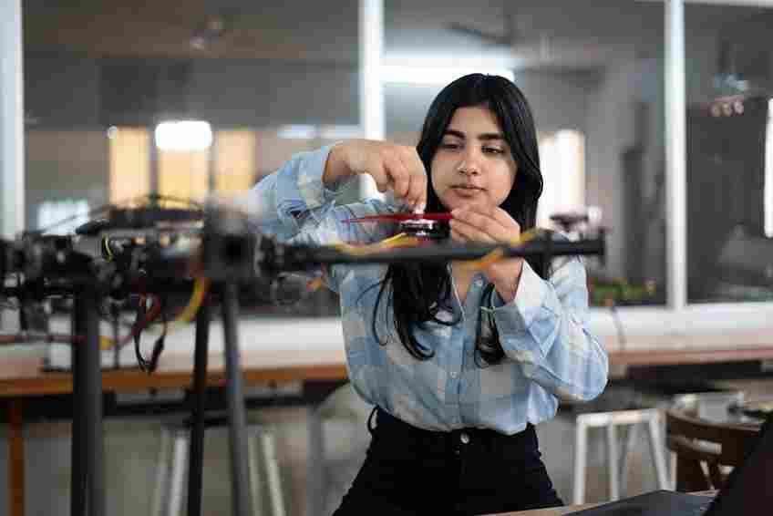 Parul University Hightech libraries and Research Centre photo 10