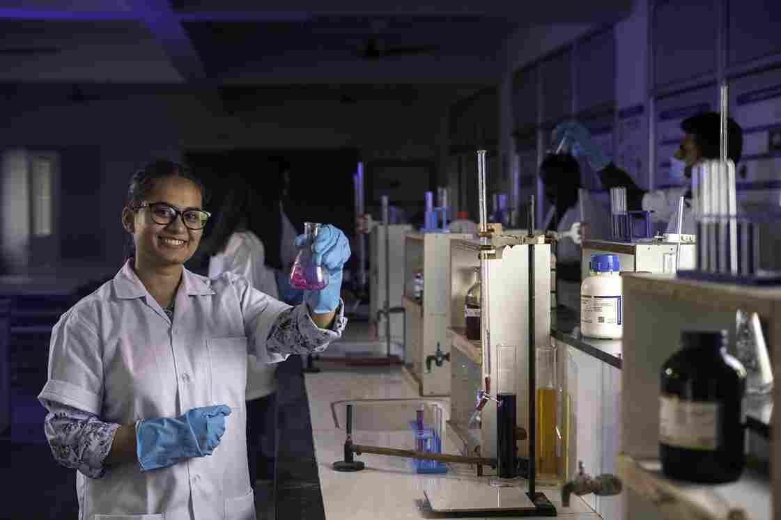 Parul University Engineering and Technical Labs in action photo 17