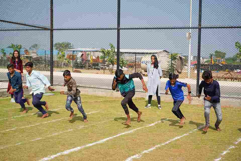 Parul University Engineering and Technical Labs in action photo 26