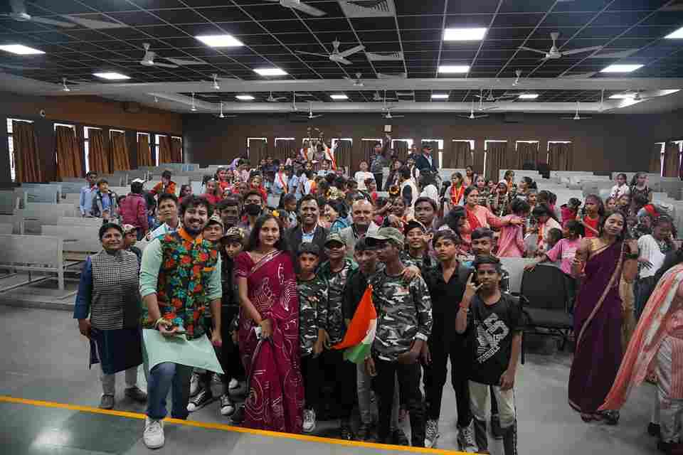 Parul University Engineering and Technical Labs in action photo 25