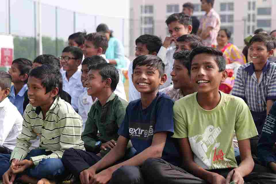 Parul University Engineering and Technical Labs in action photo 23