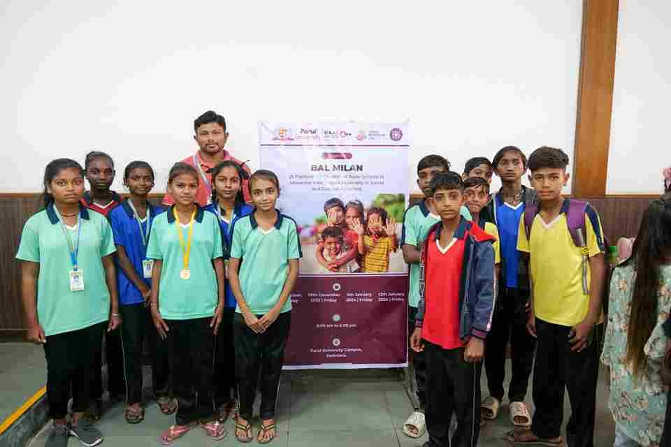 Parul University Engineering and Technical Labs in action photo 22