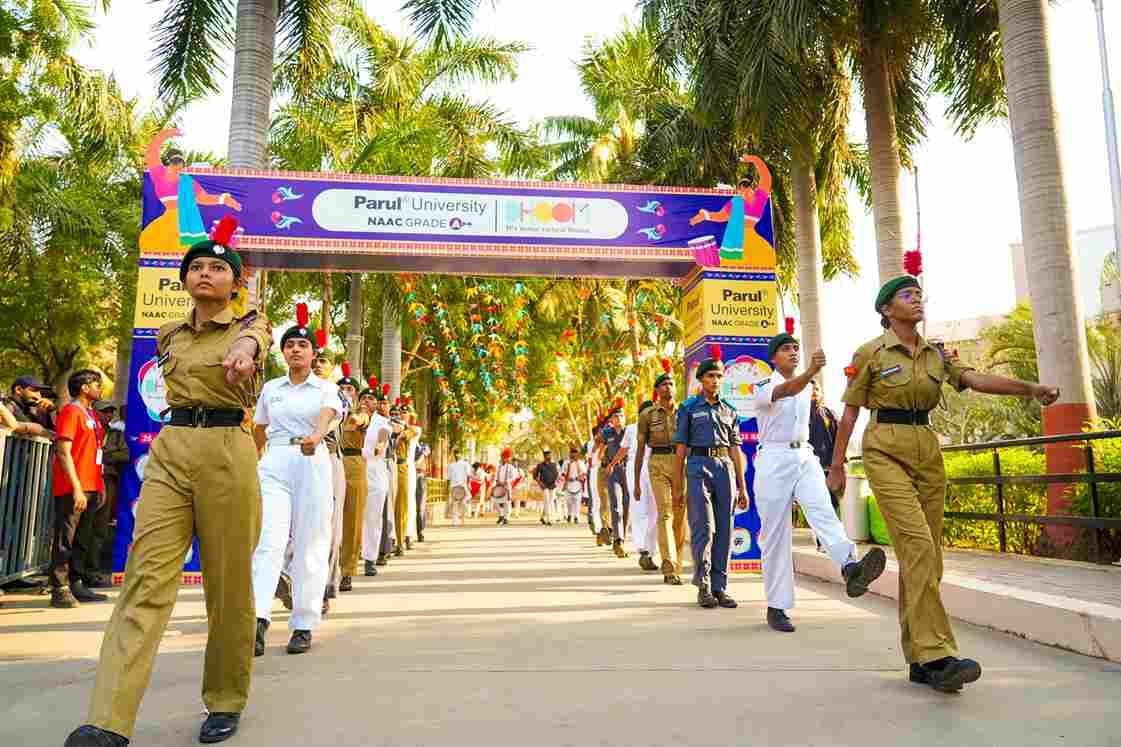 Parul University Community service and outreach programs photo 3