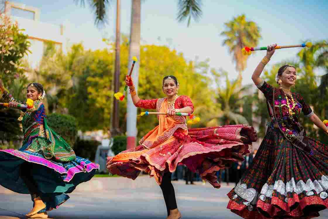 Parul University Community service and outreach programs photo 1