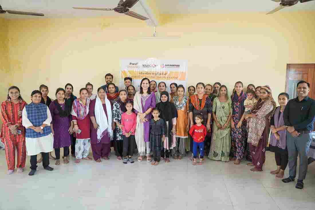 Parul University Engineering and Technical Labs in action photo 32