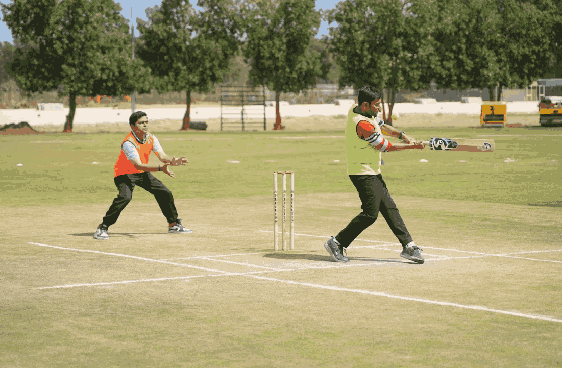 Parul University  food courts and chill zones photo 8
