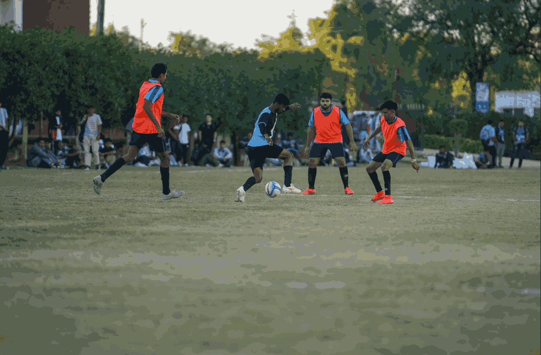 Parul University  food courts and chill zones photo 10