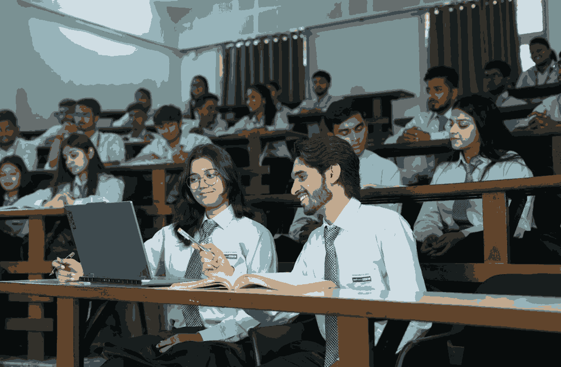 Parul University  food courts and chill zones photo 19