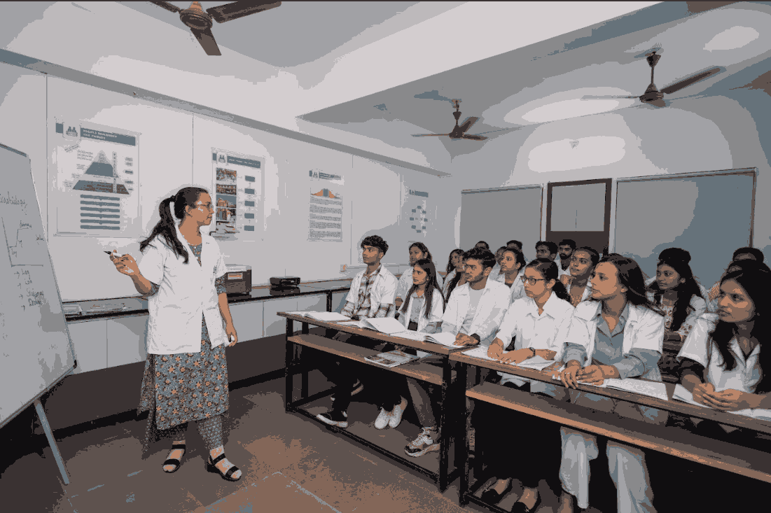 Parul University  food courts and chill zones photo 20