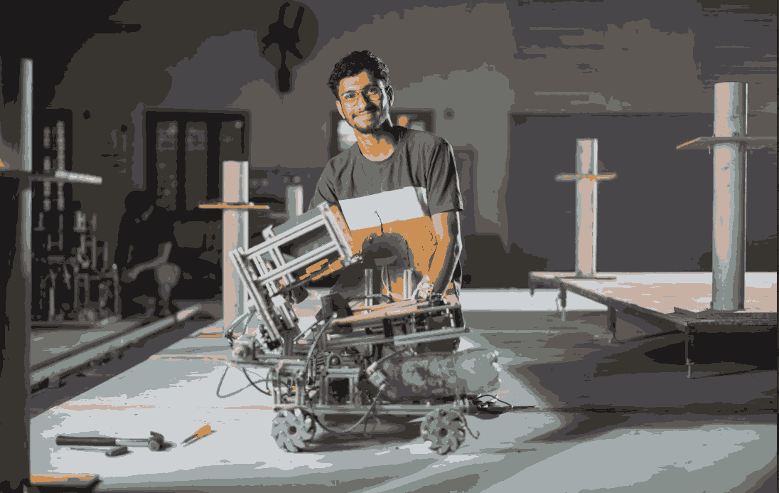 Parul University  food courts and chill zones photo 21