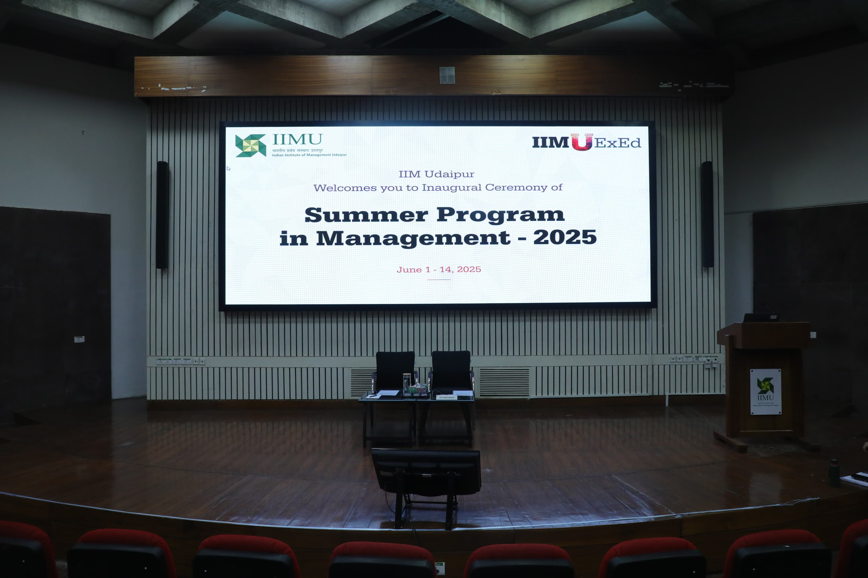 Institute of Technology & Science UG Campus Summer Program in Management at IIM Udaipur photo 7
