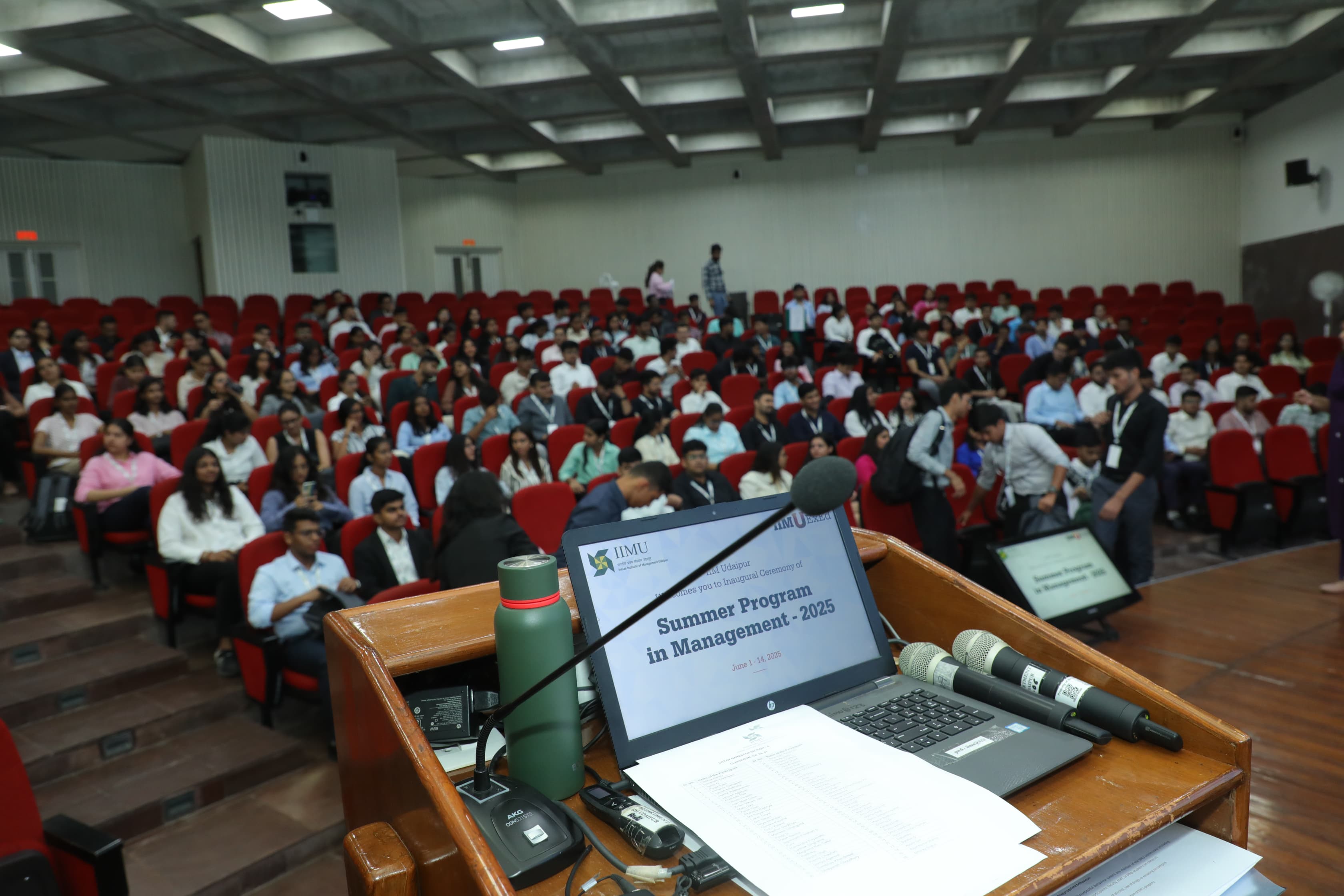 Institute of Technology & Science UG Campus Summer Program in Management at IIM Udaipur photo 8
