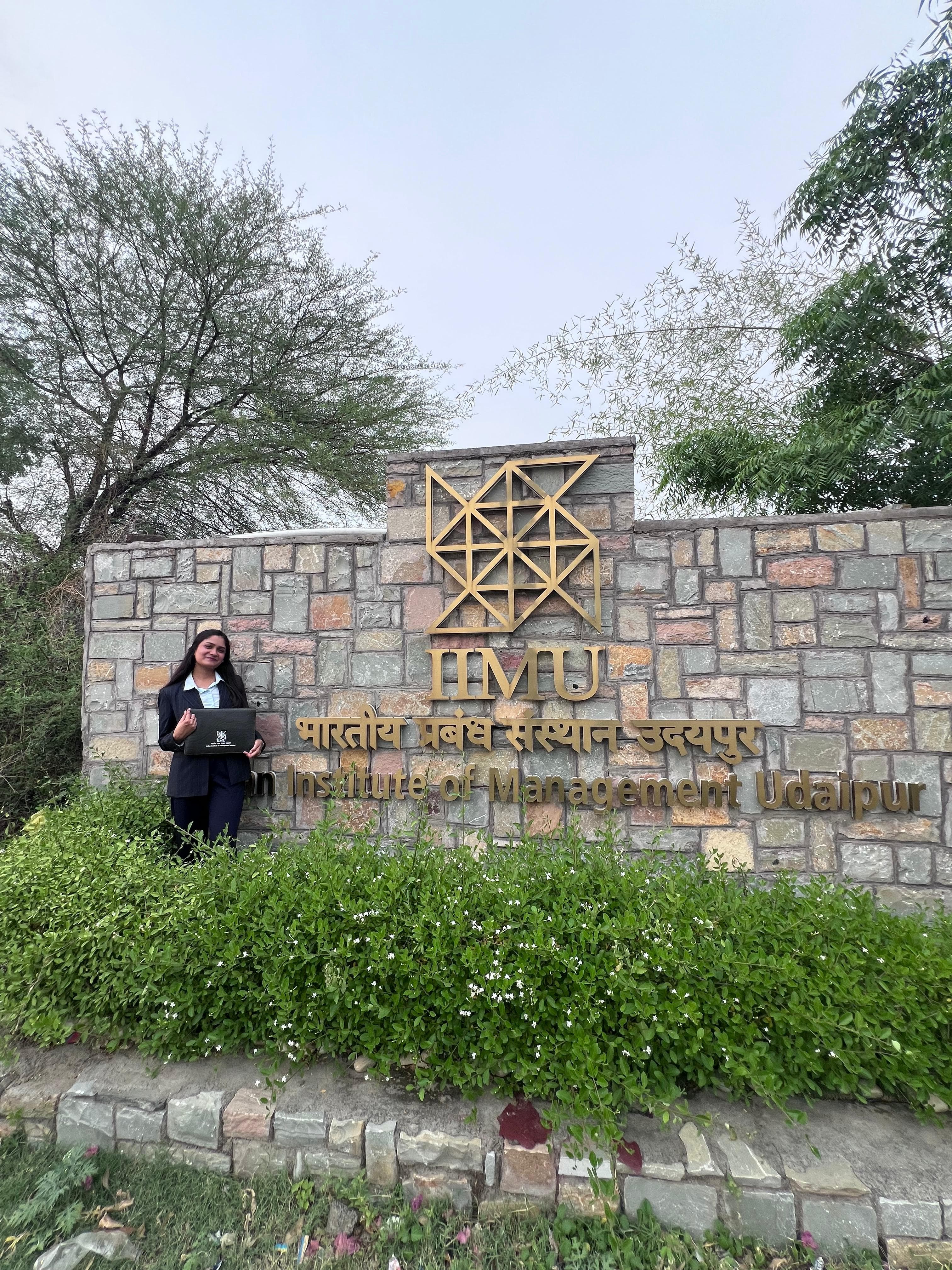Institute of Technology & Science UG Campus Summer Program in Management at IIM Udaipur photo 13