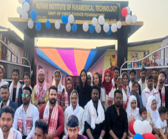 Rupahi Institute of Paramedical Technology College Activities photo 33