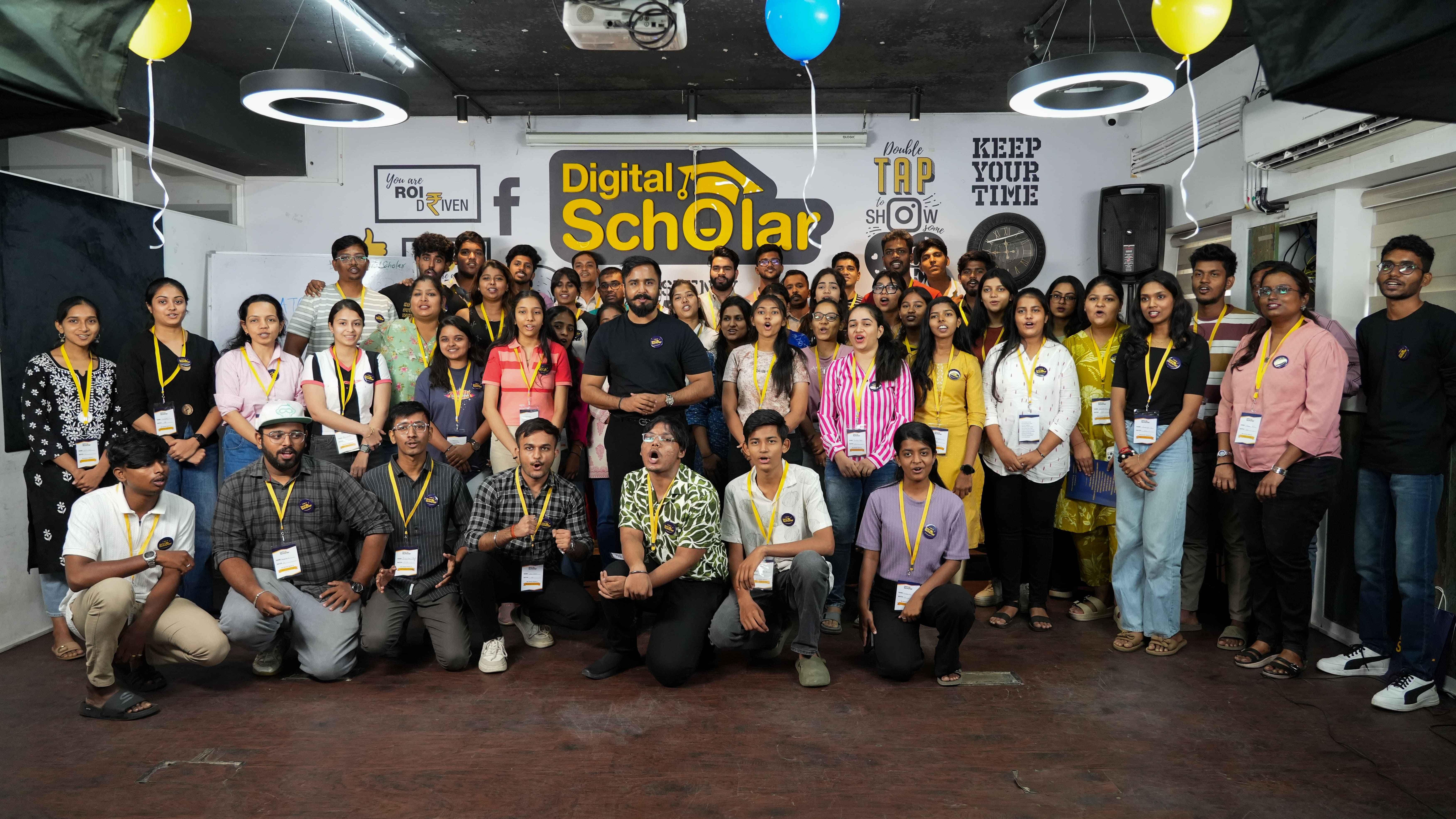 Digital Scholar Orientation photo 7