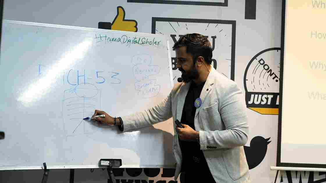 Digital Scholar Orientation photo 22