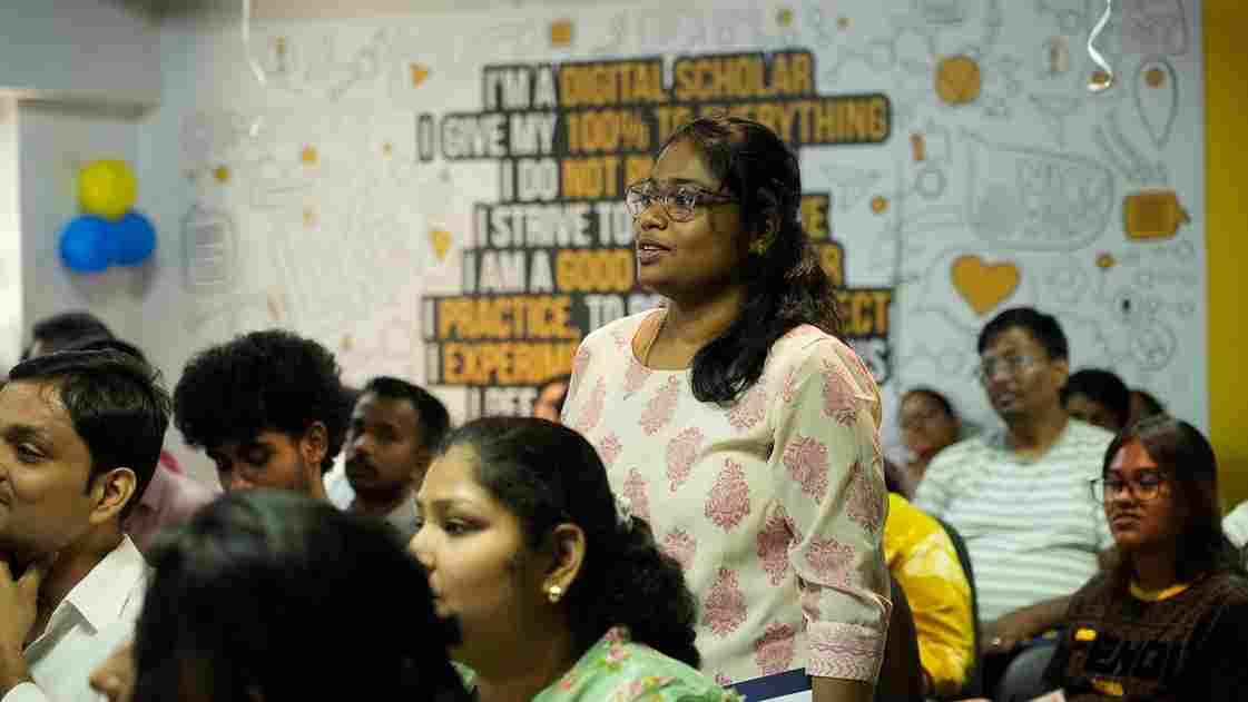 Digital Scholar Orientation photo 27