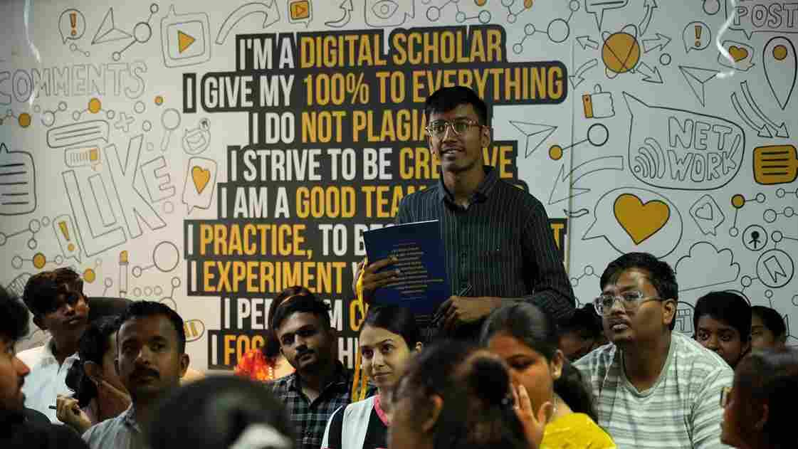 Digital Scholar Orientation photo 28