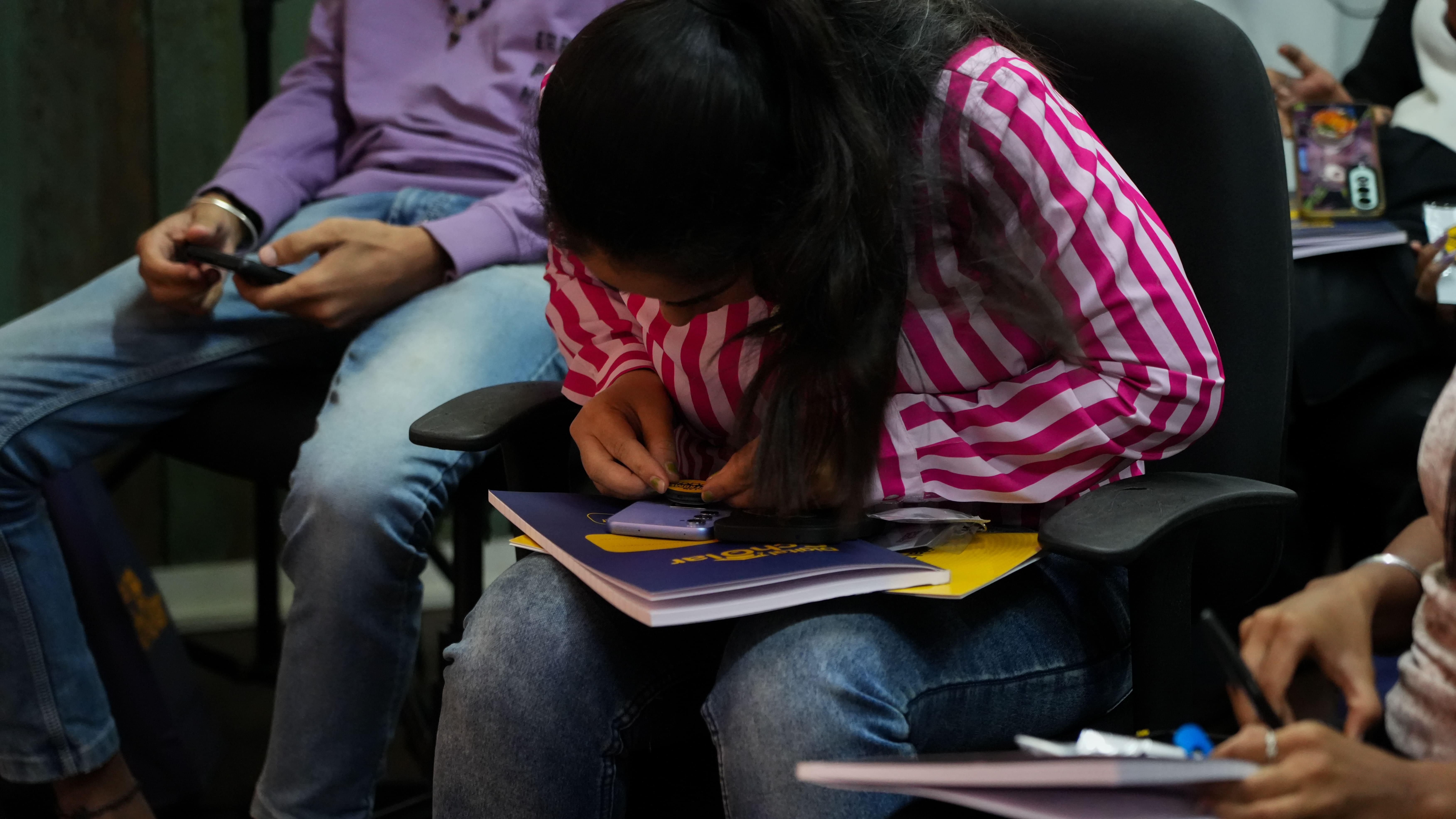 Digital Scholar Orientation photo 30