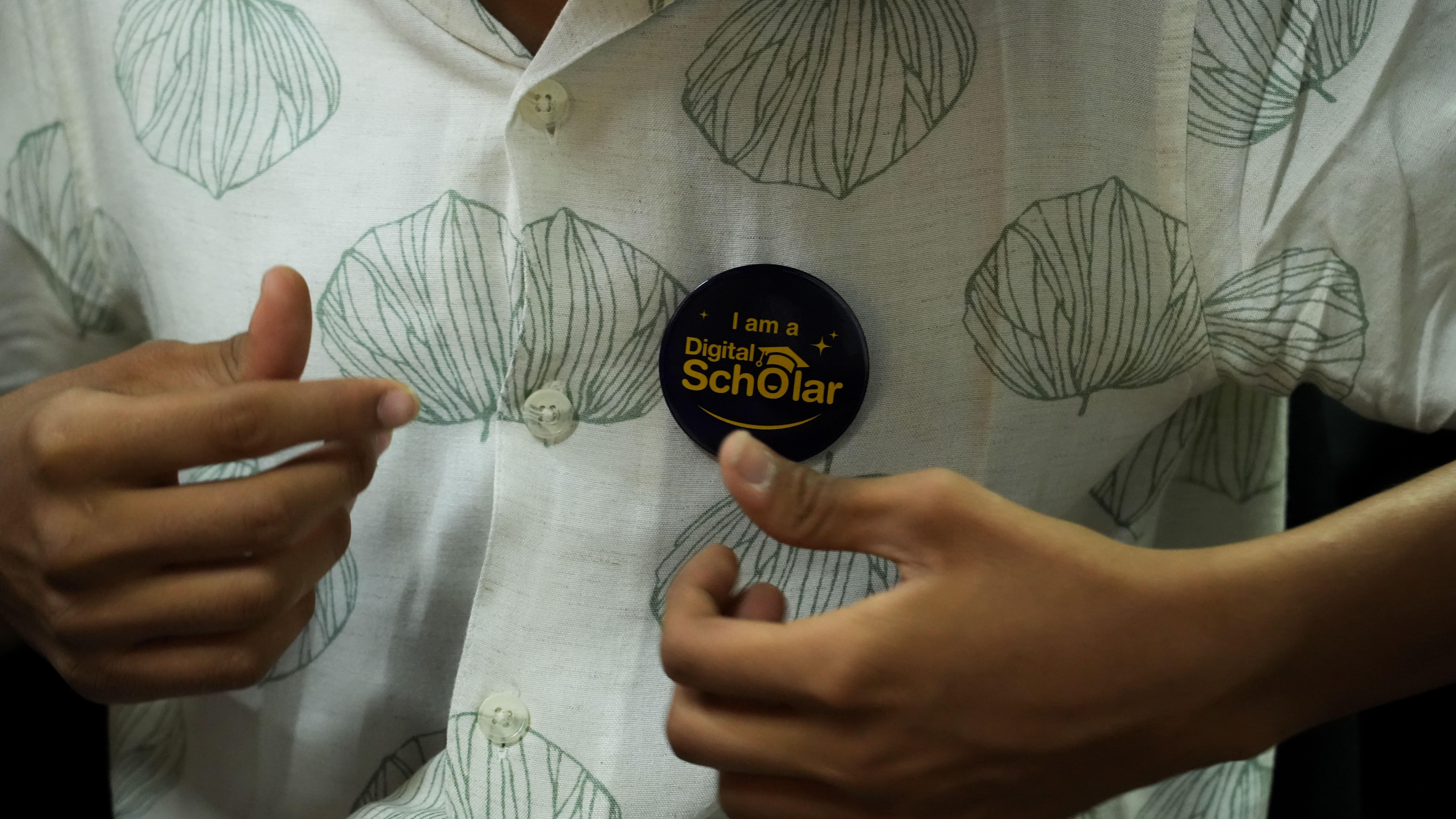 Digital Scholar Orientation photo 34