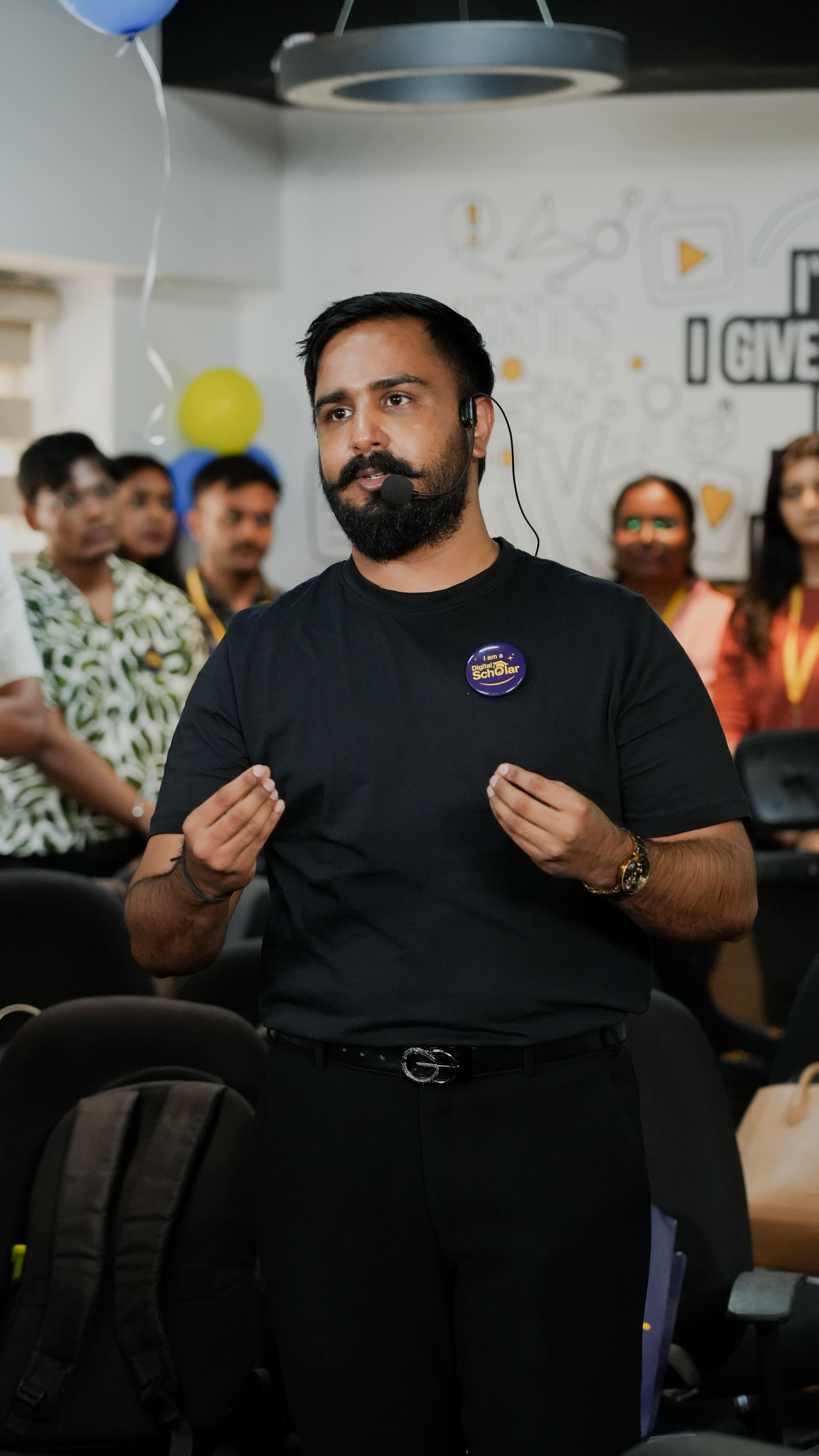 Digital Scholar Orientation photo 40