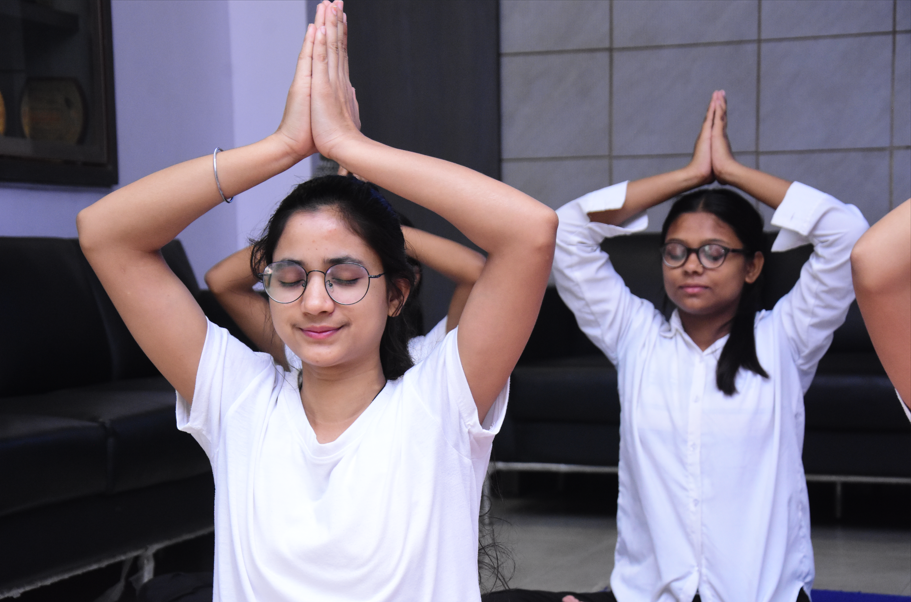 Biyani College of Yoga & Naturopathy Jaipur Event (Yoga day) photo 7