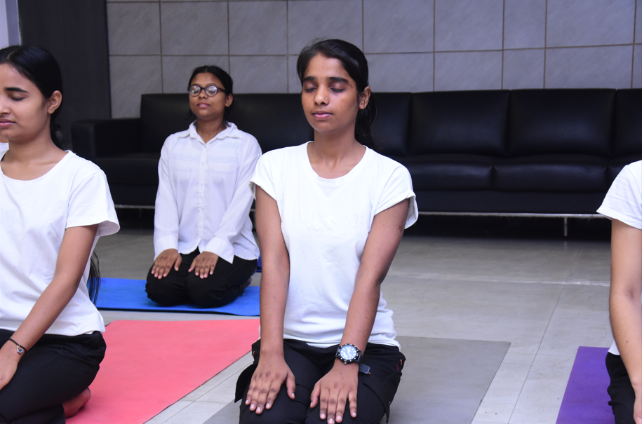 Biyani College of Yoga & Naturopathy Jaipur Event (Yoga day) photo 8