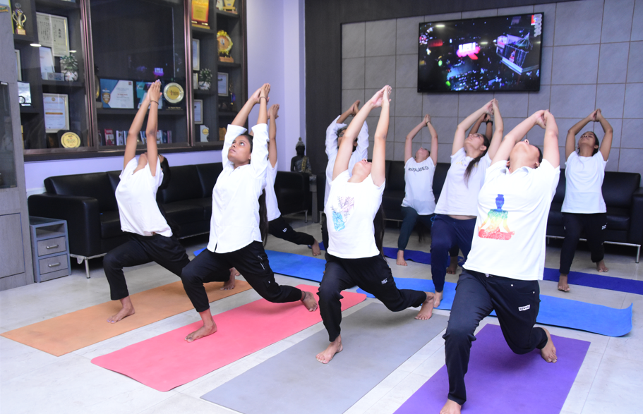 Biyani College of Yoga & Naturopathy Jaipur Event (Yoga day) photo 9