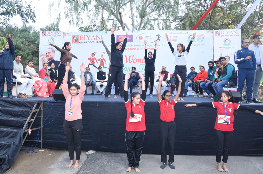 Biyani College of Yoga & Naturopathy Jaipur Event (Yoga day) photo 18