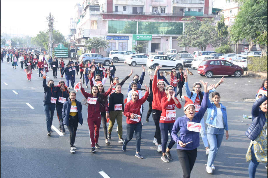 Biyani College of Yoga & Naturopathy Jaipur Event (Yoga day) photo 21