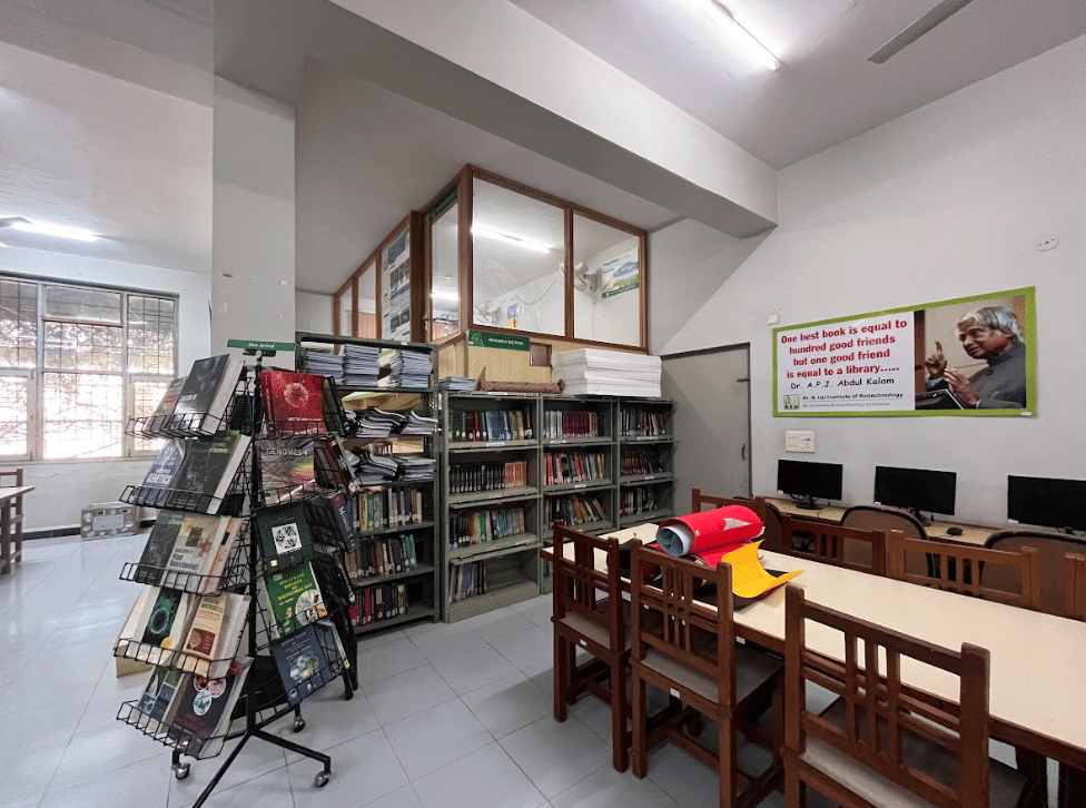 Dr B Lal Institute of Biotechnology Jaipur Library photo 8