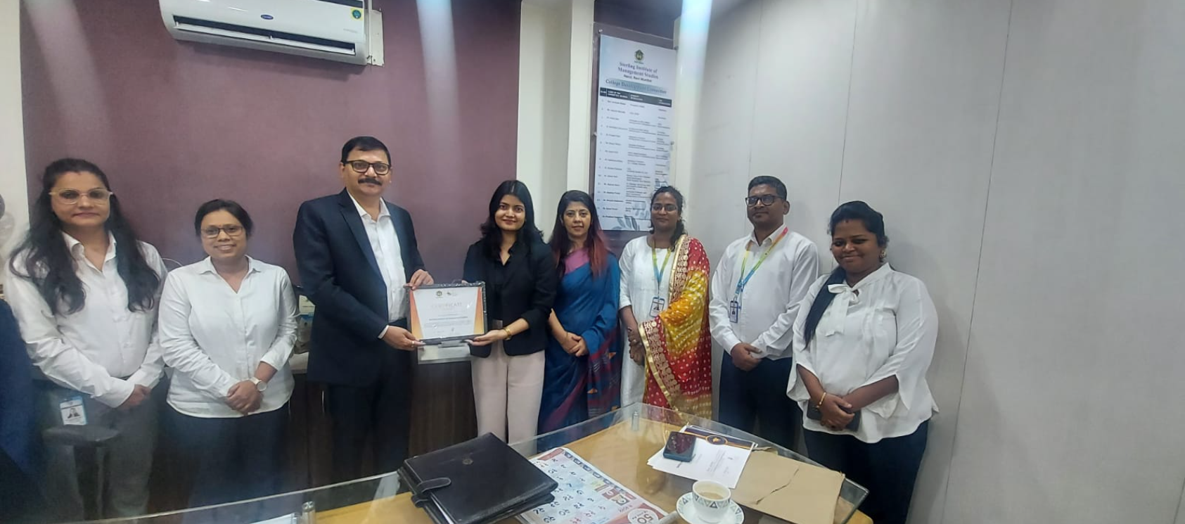 NCRD'S Sterling Institute Of Management Studies Navi Mumbai College Activities photo 18