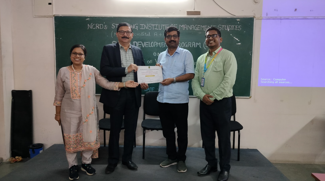 NCRD'S Sterling Institute Of Management Studies Navi Mumbai College Activities photo 20