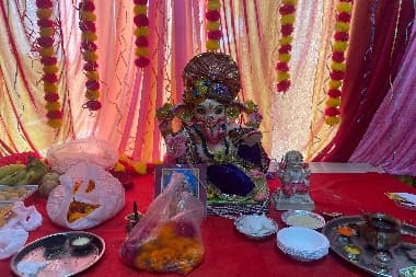 Pratap University Jaipur Ananta Chaturdashi photo 1