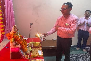 Pratap University Jaipur Ananta Chaturdashi photo 9