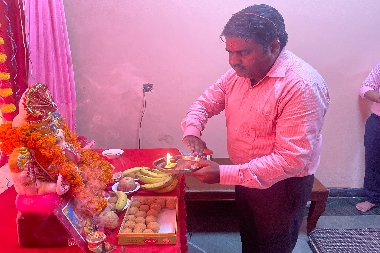 Pratap University Jaipur Ananta Chaturdashi photo 13