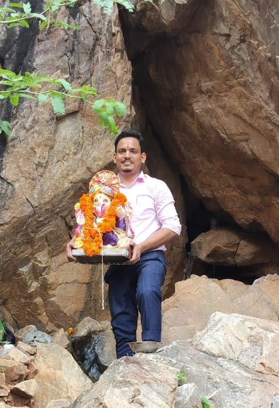 Pratap University Jaipur Ananta Chaturdashi photo 19