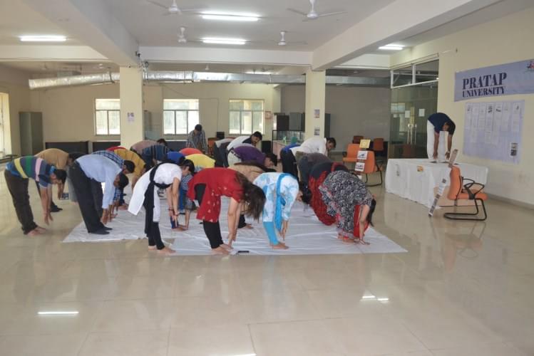 Pratap University Jaipur Award Ceremony after 7 days event proposed by Rajasthan government photo 2