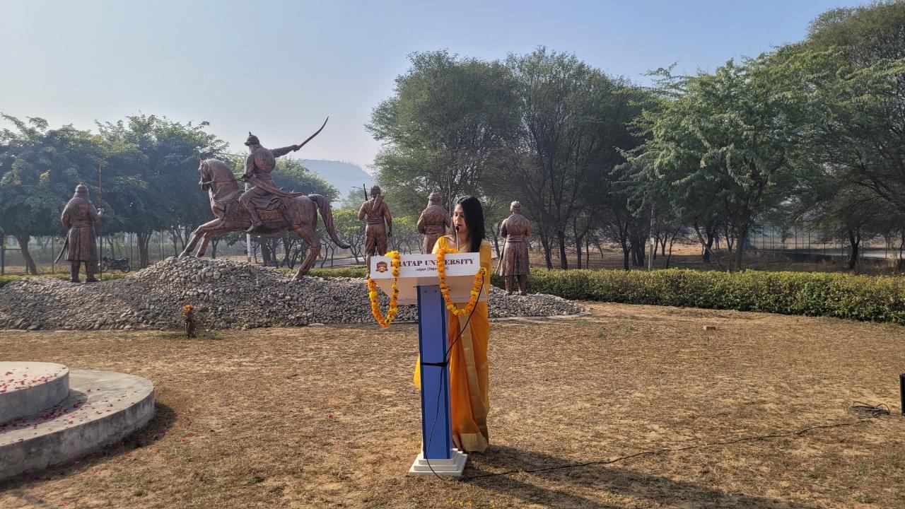 Pratap University Jaipur Award Ceremony after 7 days event proposed by Rajasthan government photo 13