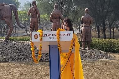 Pratap University Jaipur Award Ceremony after 7 days event proposed by Rajasthan government photo 14