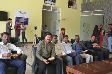 Pratap University Jaipur Award Ceremony after 7 days event proposed by Rajasthan government photo 15