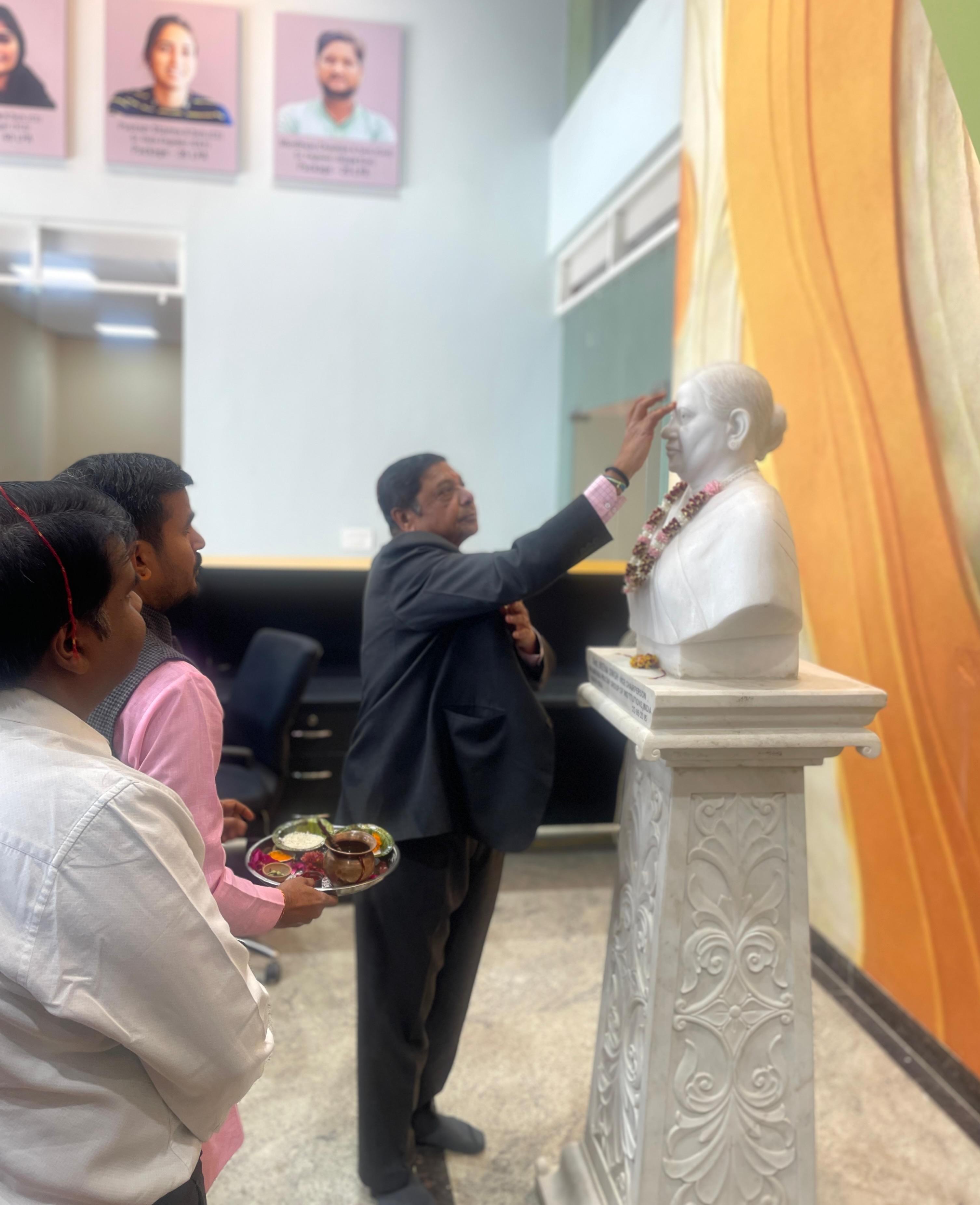 Pratap University Jaipur Basant Panchami photo 15