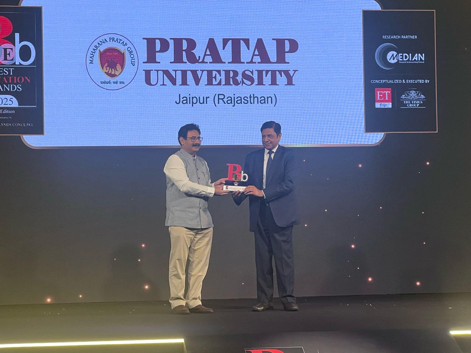 Pratap University Jaipur Best Education Times Group photo 2